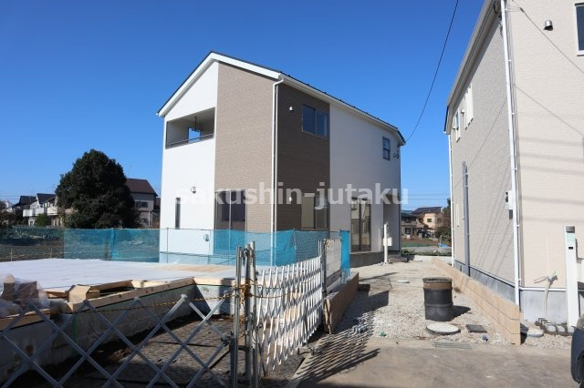 作新台５丁目　新築　の外観|作新台５丁目　全８棟分譲　新築戸建　フラット３５Ｓ（Ａプラン）住宅性能表示４項目において最高等級　すまい給付金対象物件　