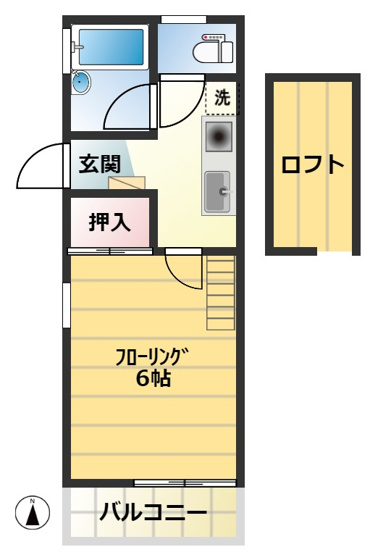 【間取り】 | SouthWell
