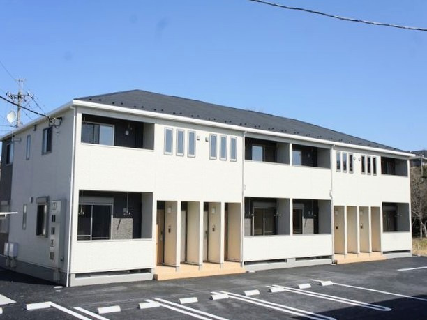 【外観】 | ウィンディタウン貝島Ⅱ | オシャレな外観が特徴の賃貸住宅です♪