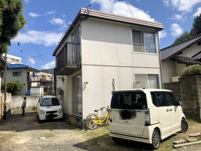 【駐車場】 | 長行事アパート