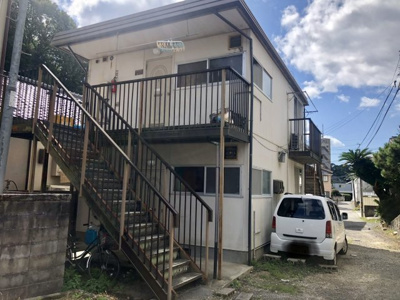 【外観】 | 長行事アパート