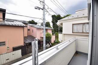 【展望】 | バルコニーからは開放的な景色が眺められます。