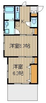 【間取り】 | ガーデンハイツ
