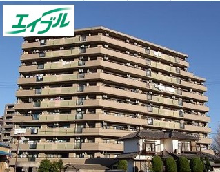 シャトー小牧Ⅴの外観|高層階・陽当たり・眺望良好