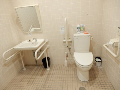 【トイレ】 | アストラ淡路ビル | 共用トイレ