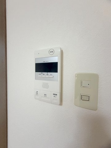 フォンテーヌ勝間のセキュリティ