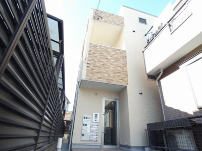 【外観】 | Glanz 妙音通