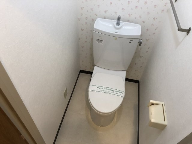 コーポラス花見川のトイレ