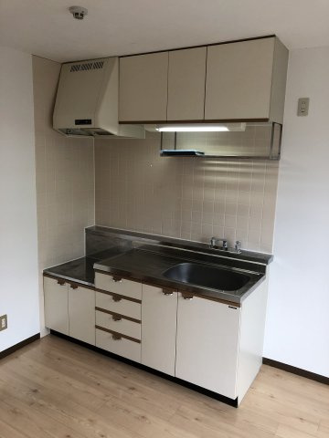 コーポラス花見川のキッチン