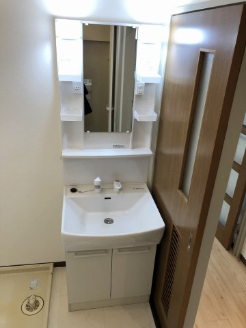 コーポラス花見川の洗面所