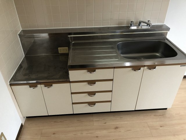 コーポラス花見川のキッチン