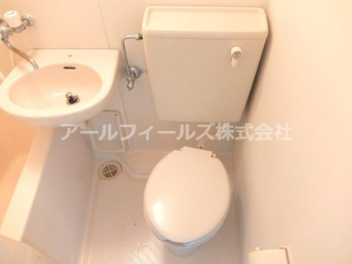 ロイヤルパレス馬橋のトイレ