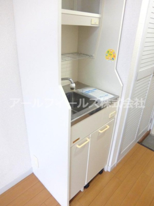 ロイヤルパレス馬橋のキッチン