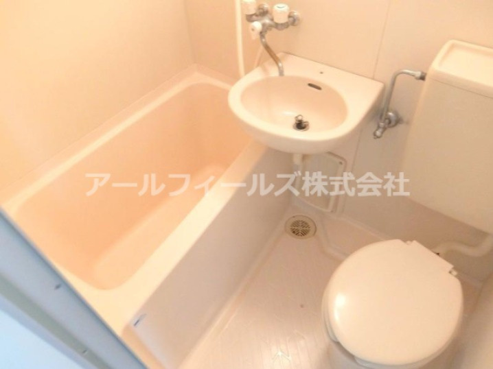 ロイヤルパレス馬橋の浴室