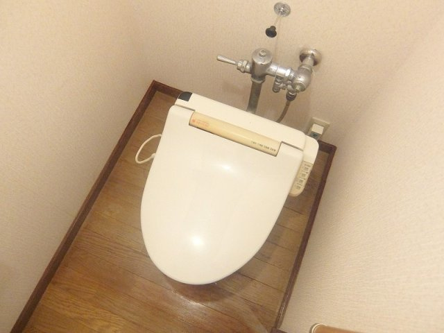 マンション第5松戸のトイレ