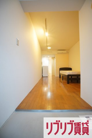 RIGATO-F(リガートエフ)の玄関