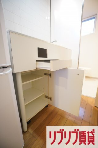 RIGATO-F(リガートエフ)のキッチン