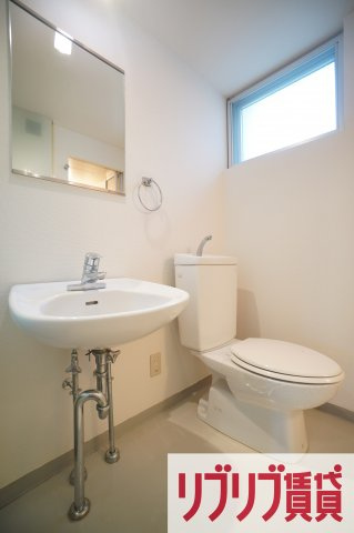 RIGATO-F(リガートエフ)の洗面所