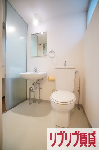 RIGATO-F(リガートエフ)の洗面所
