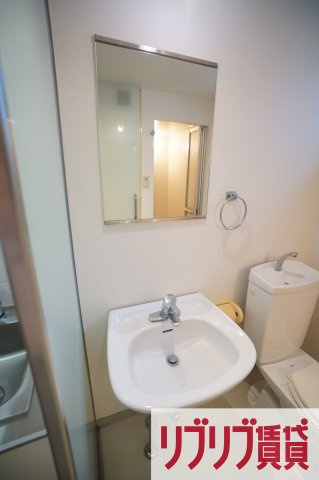RIGATO-F(リガートエフ)の洗面所