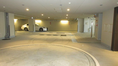 【駐車場】 | パークコート御影ザフォレスト