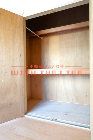 レスピラールⅡ【キャッシュバック対象】の収納|収納豊富です