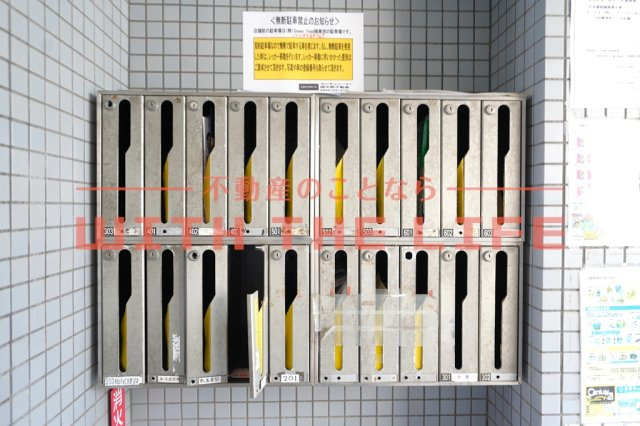 レスピラールⅡ【キャッシュバック対象】のその他共用部分|ロビーです