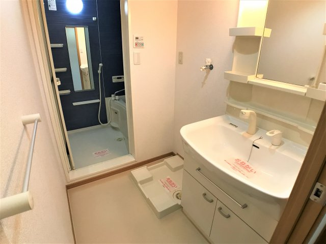メゾンまえはたⅢの洗面所