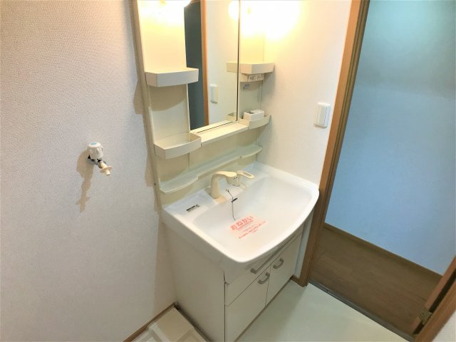 メゾンまえはたⅢの独立洗面台