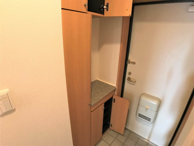 メゾンまえはたⅢの収納