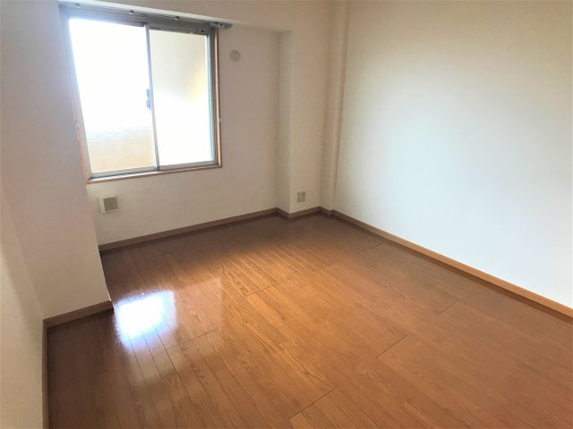 メゾンまえはたⅢの寝室