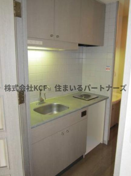 ロマネスク通町第2のキッチン|使いやすいキッチンです