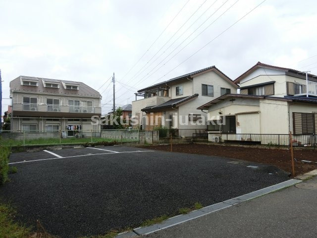 八千代台東３丁目　売地の外観|八千代台東３丁目　売地　更地　約５３坪の整形地　建築条件無し　南東側道路面　第一種低層住居専用地域　公営水道・都市ガス・本下水　