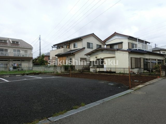 八千代台東３丁目　売地の外観|八千代台東３丁目　売地　更地　約５３坪の整形地　建築条件無し　南東側道路面　第一種低層住居専用地域　公営水道・都市ガス・本下水　