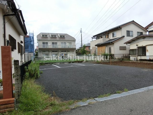 八千代台東３丁目　売地の外観|八千代台東３丁目　売地　更地　約５３坪の整形地　建築条件無し　南東側道路面　第一種低層住居専用地域　公営水道・都市ガス・本下水　
