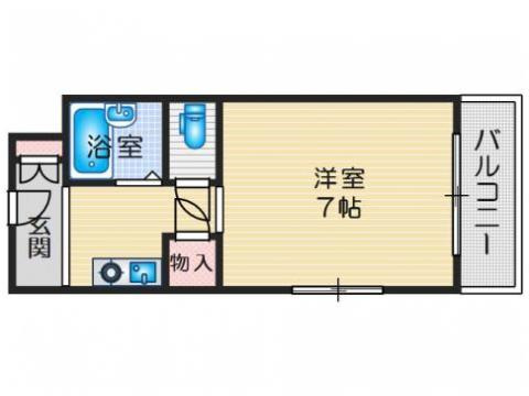 【間取り】 | ヴァン京口