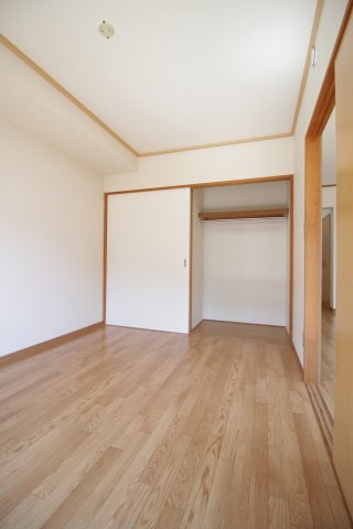セントラルハイツの寝室