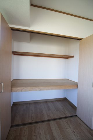 セントラルハイツの収納