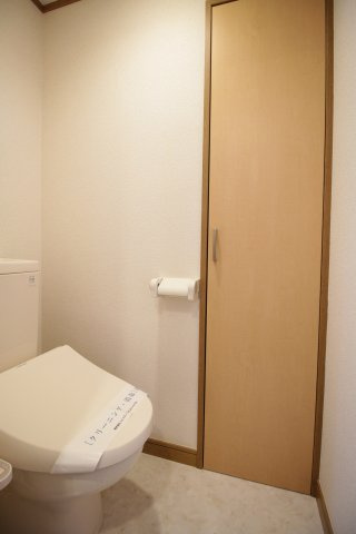 セントラルハイツのトイレ