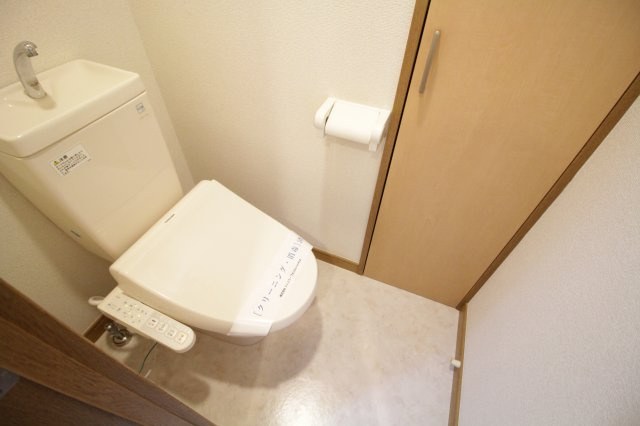セントラルハイツのトイレ