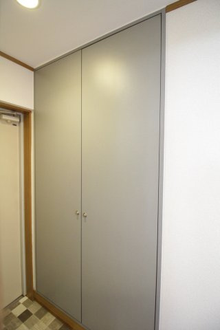 セントラルハイツの玄関