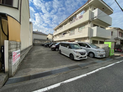 【駐車場】 | ⑤西立花1丁目・月極駐車場