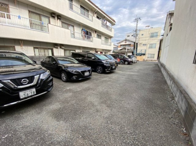 【駐車場】 | ⑤西立花1丁目・月極駐車場
