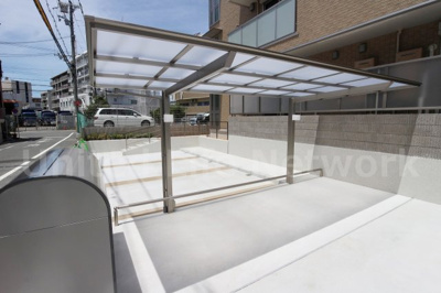 【周辺】 | セジュールエピ | 駐輪場