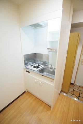 エクセレント上新12　仲介手数料無料のキッチン