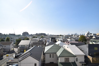 【展望】 | 物件のお問い合わせは、 ０１２０－７００－９６８までお気軽にどうぞ！
バルコニーからの眺望