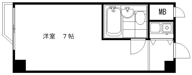 【間取り】 | アルベルゴ乃木坂