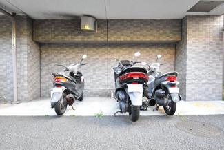 【その他共用部分】 | バイク置場