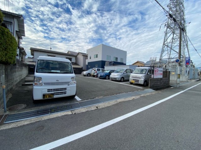 【駐車場】 | ①立花町4丁目キビ駐車場・月極駐車場