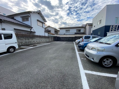 【駐車場】 | ①立花町4丁目キビ駐車場・月極駐車場